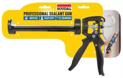 Pistola de calafateo professional