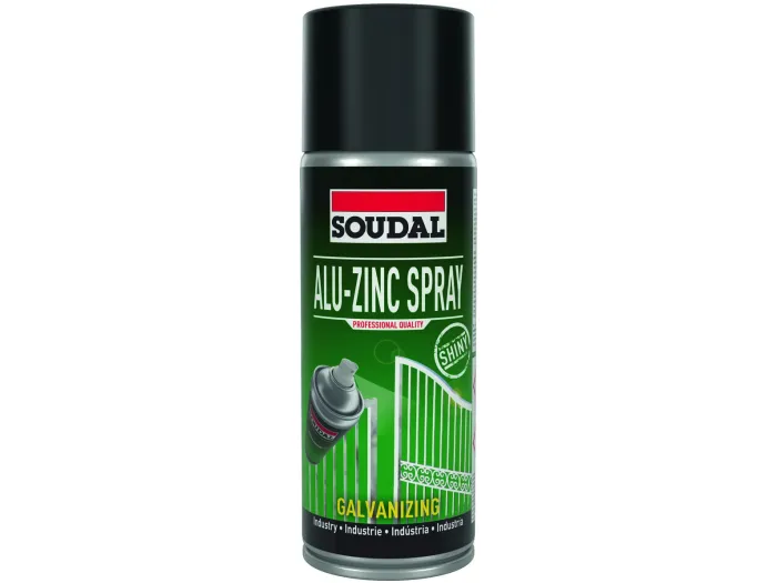 Alu-Zinc Spray Shiny 400ml