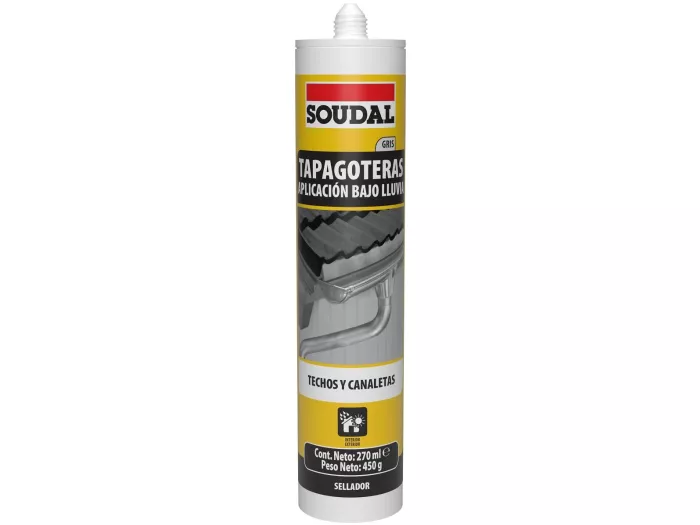 Tapagoteras Aplicación Bajo LLuvia Gris 270ml