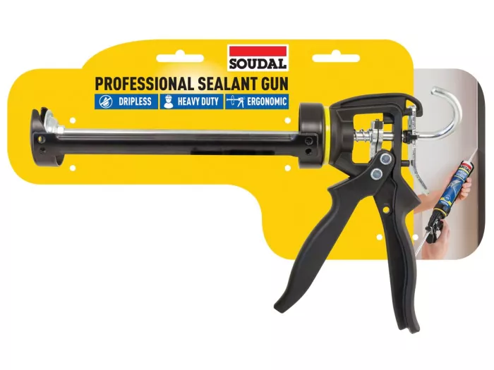 Pistola de calafateo professional